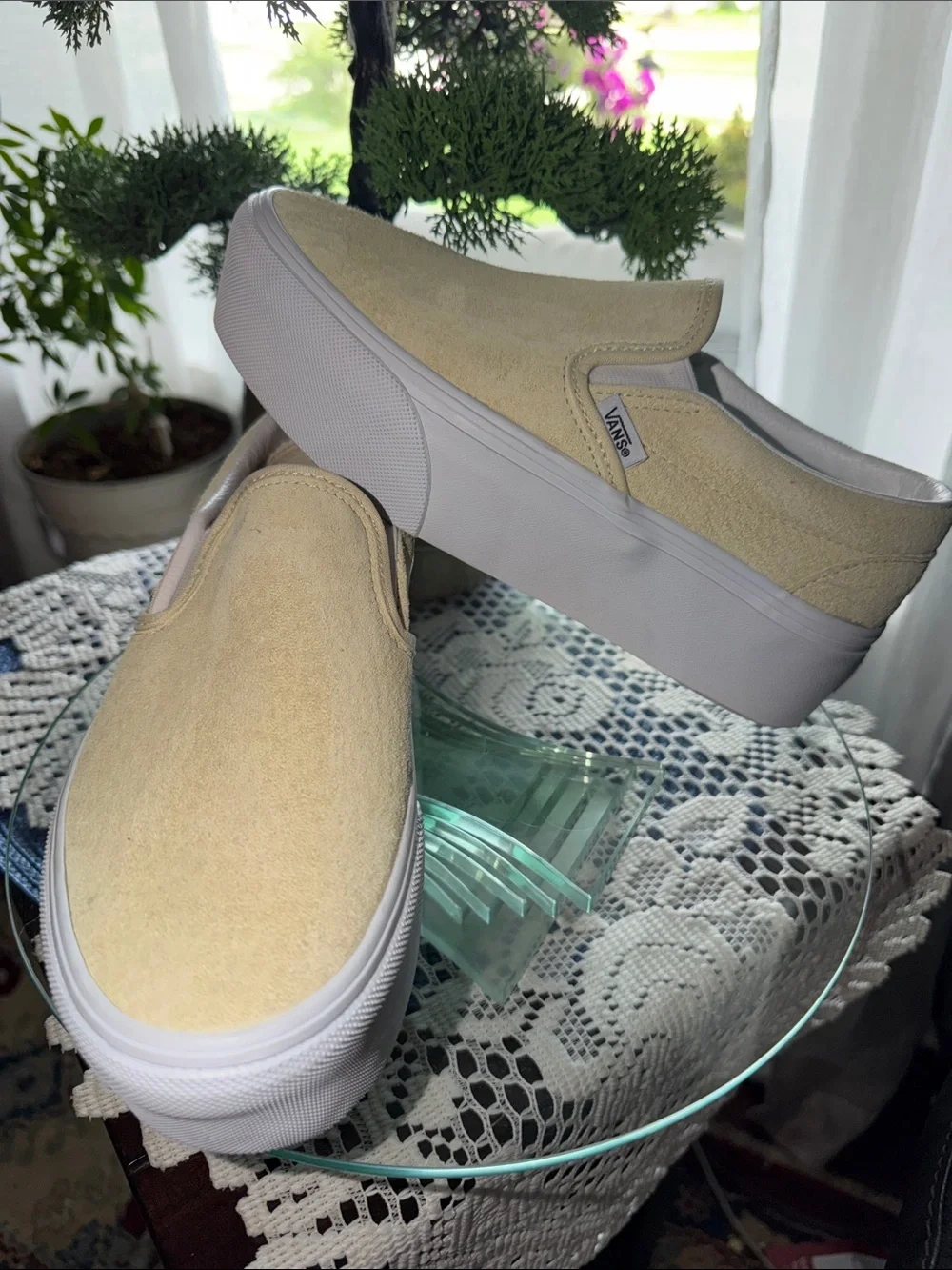 Vans Classic Slip-On Stackform Platform Sneakers